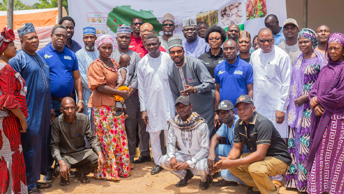 Farmers Aggregators Initiative of Nigeria officials