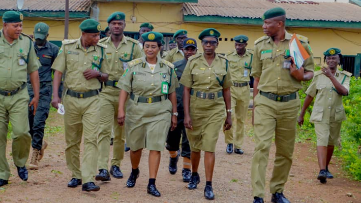 NCoS personnel