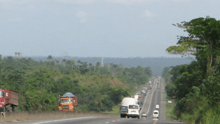 Ore/Lagos road