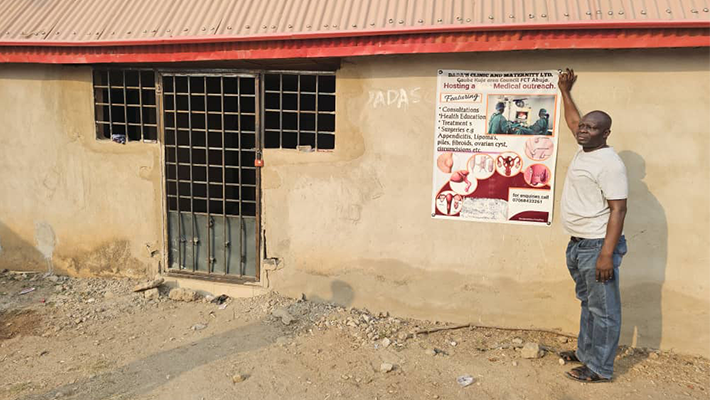 Dada’s Clinic and Maternity Ltd, Kapwa,