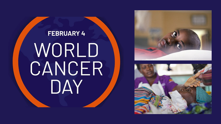 Cancer patients; World Cancer Day