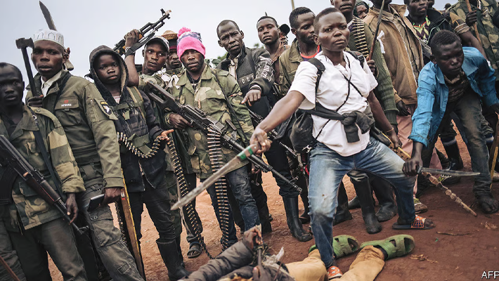 Congo violence