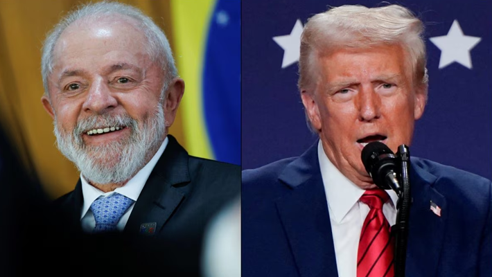 Trump and Lula
