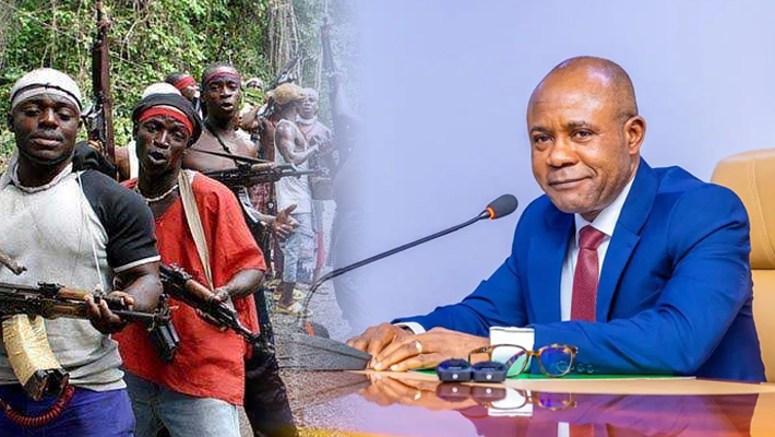 Mbah and unknown gunmen