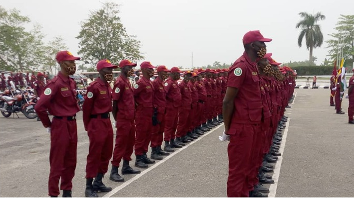 Ogun Security Network Agency operatives