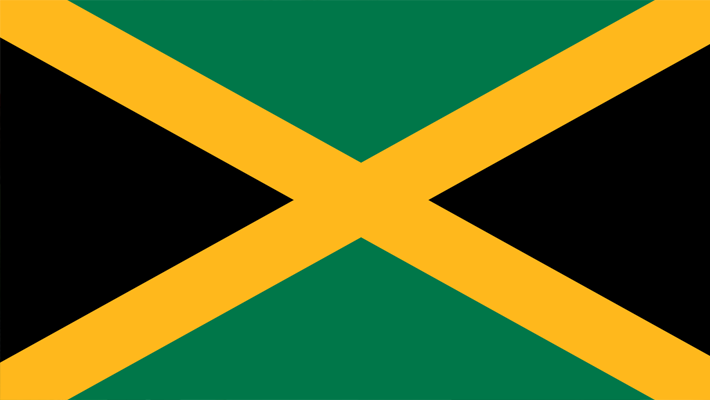 Jamaican flag