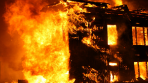 Fire incident