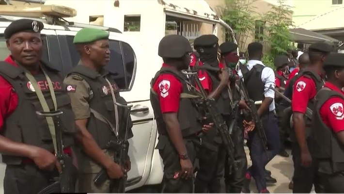 EFCC operatives in court