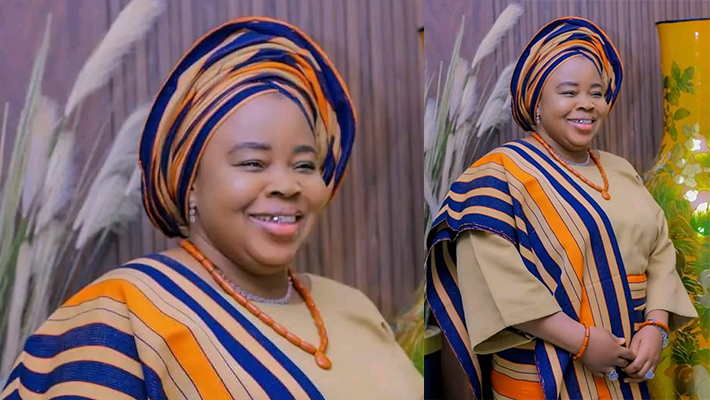 The wife of Kogi State governor, Sefinat Ododo