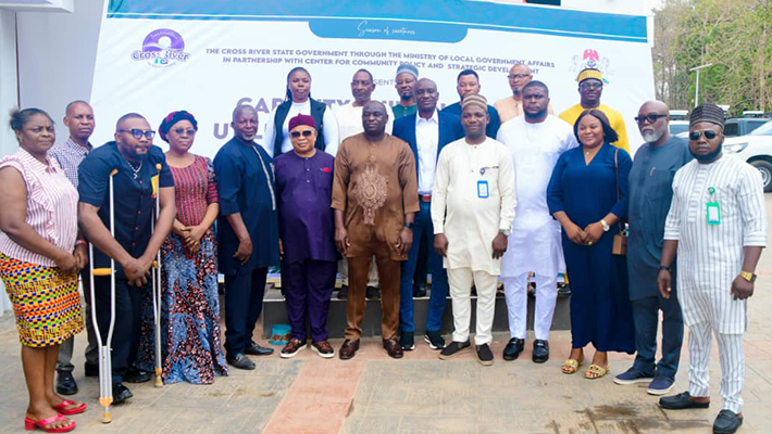 Training in 18 LG legislative houses in Cross river
