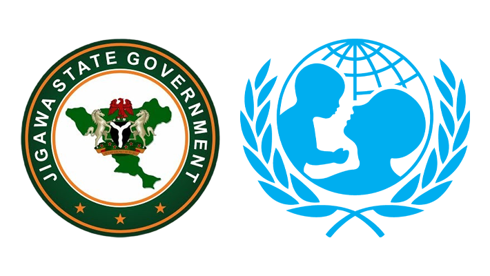 Jigawa State/UNICEF logo