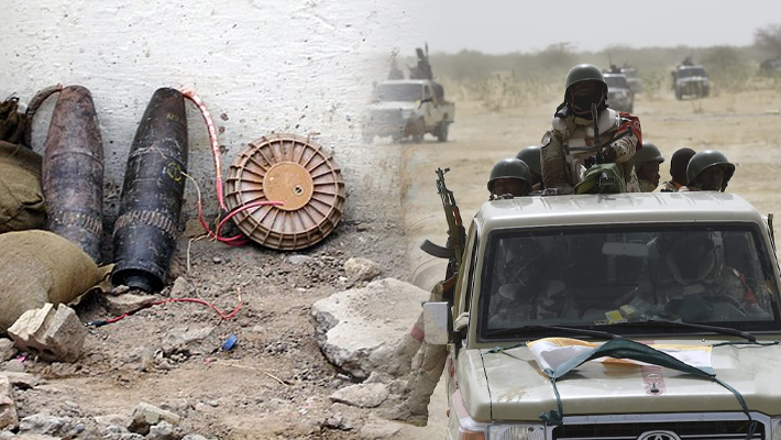 IED courier; MNJTF troop