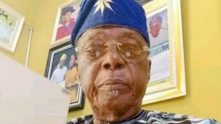 former Head of Service, Akinsanya Ajose