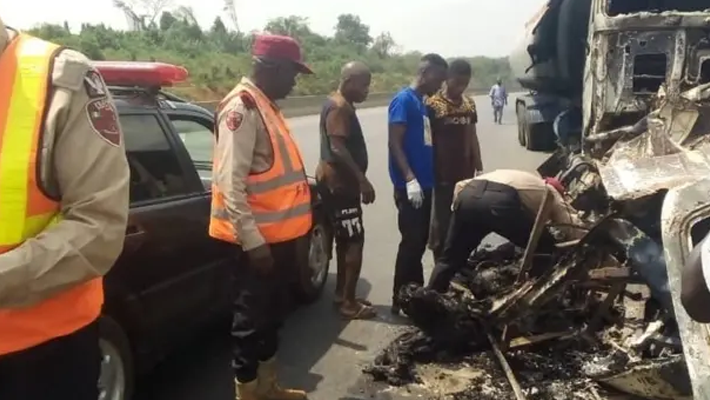 Accident on Lagos-Ibadan expressway