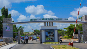 University of Abuja Teaching Hospital.