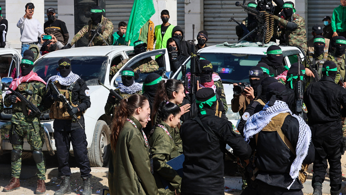 Hamas/Israel hostage exchanges
