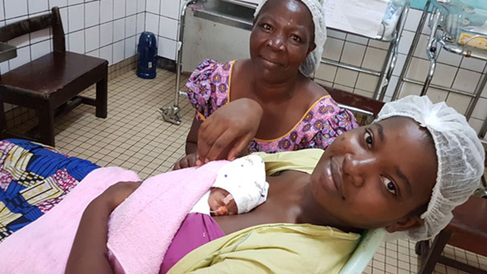 MOTHERS AND BABIES IN HOSPITAL