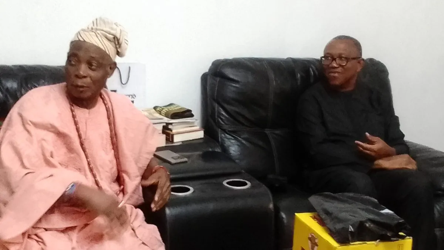 Obi with Ladoja