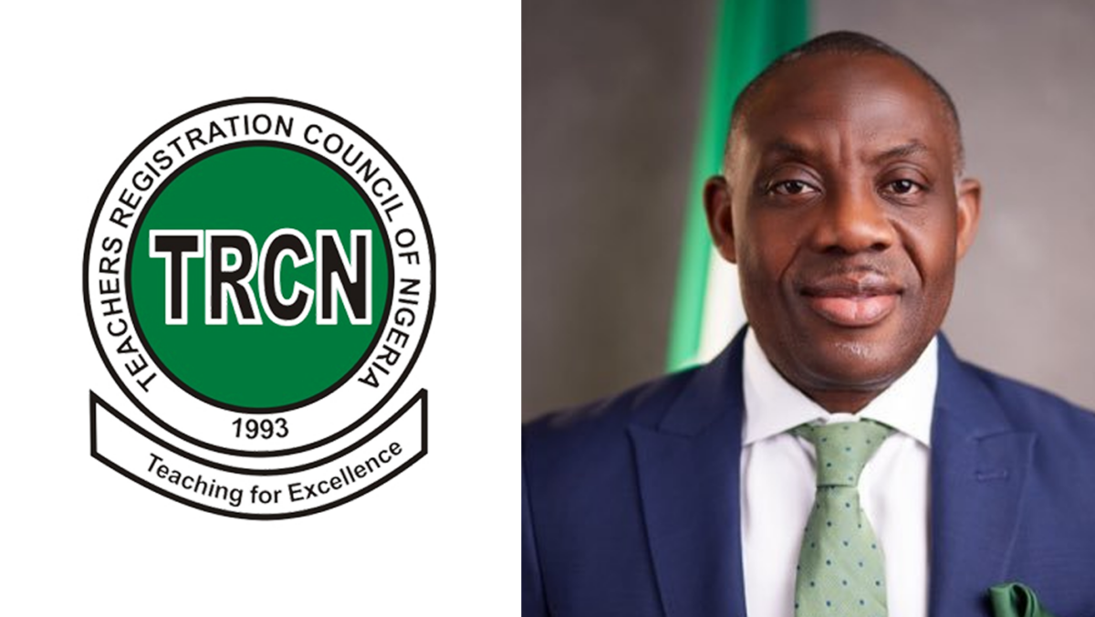 TRCN logo/Education minister, Tunji Alausa