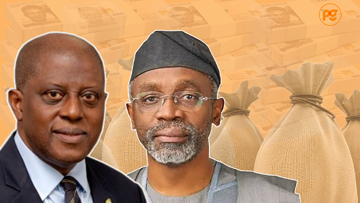 CBN governor, Yemi Cardoso and Femi Gbajabiamila