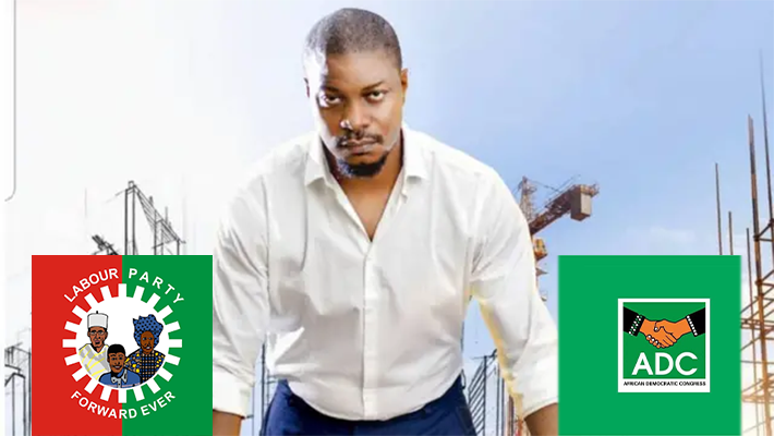 Gbadebo Rhodes-Vivour and LP, ADC logos