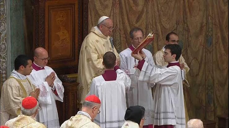 Vatican way of the cross procession