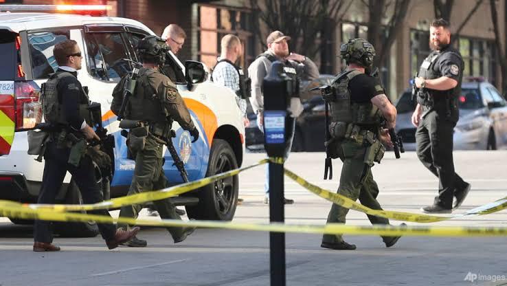 U.S. BANK SHOOTING