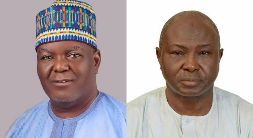 Senator Bulus Amos and Rep Yunusa Abubakar