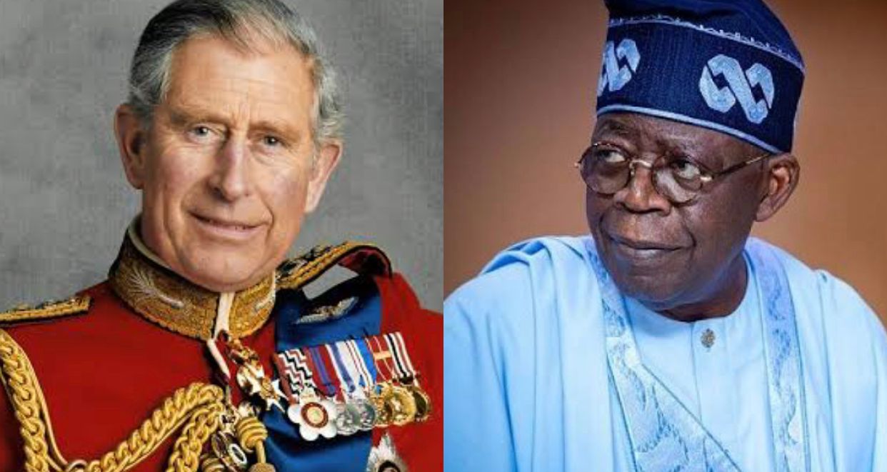 Bola Tinubu and King Charles