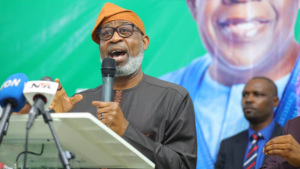Dele Alake, minister for solid minerals (Credit: Ministry of Information)