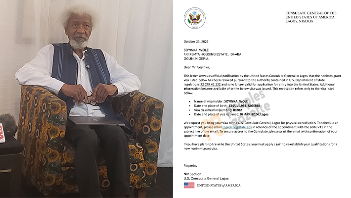 Wole Soyinka