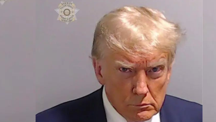 Trump’s mugshot