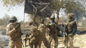 Soldiers fighting terrorists
