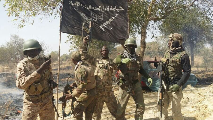 Soldiers fighting terrorists