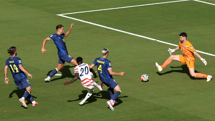 U.S. knock out Bosnia-Herzegovina