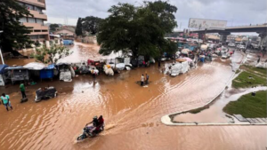 Flooded Ivory Coast