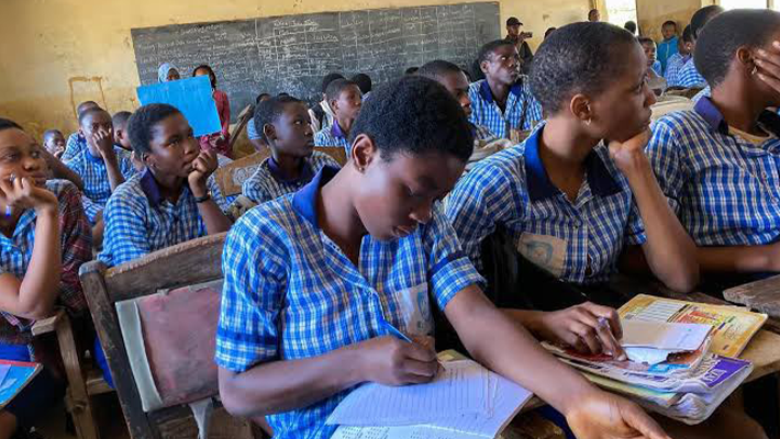 Ibadan pupils