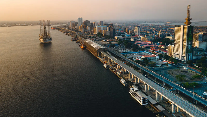 Lagos City Sunset. Photo: Daniel Amao, World Bank