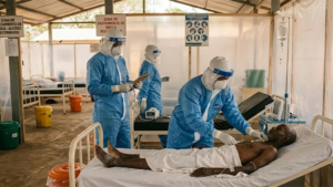 Ebola patients