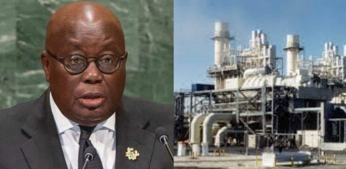 Ghanaian president and Ghana Independent Power Producers (IPP)