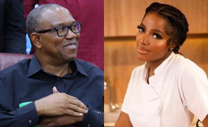 Peter Obi and Hilda Baci