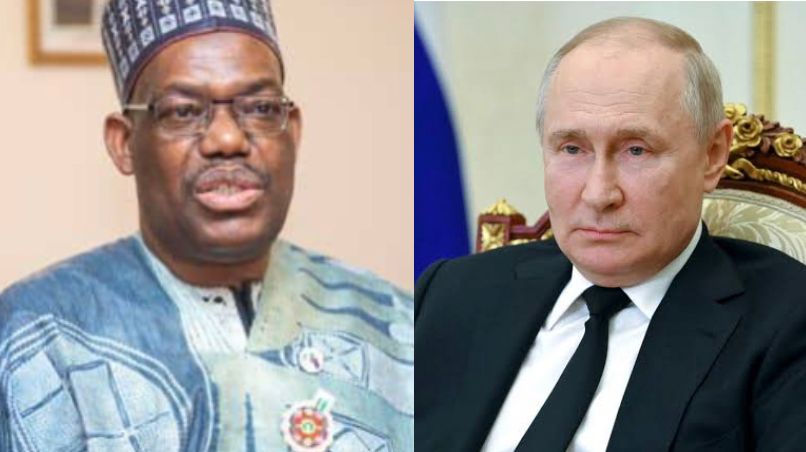 Abdullahi Shehu, Nigerian ambassador to Russia and Putin