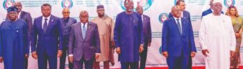 ECOWAS LEADERS
