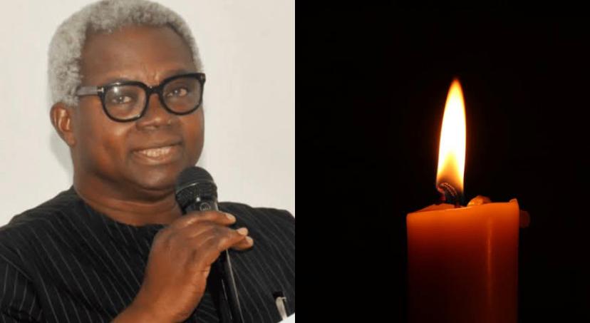 Osita Okechukwu and candle in darkness