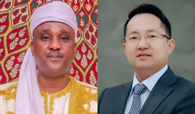 speaker of the House of Representatives, Tajudeen Abbas and Lee Hun Seung, the South Korean ambassador to Nigeria