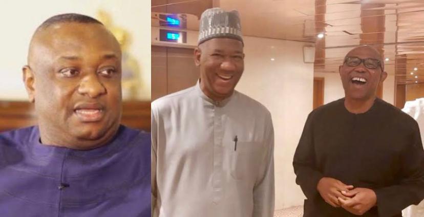 Festus Keyamo, Peter Obi and Datti Baba-Ahmed