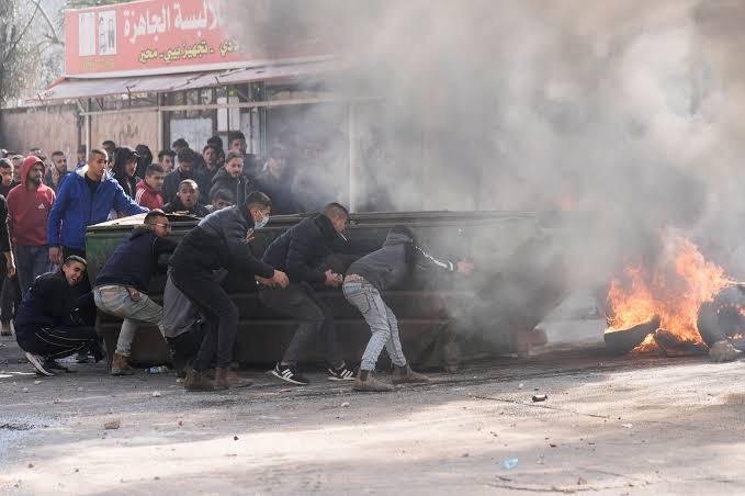West Bank Violence