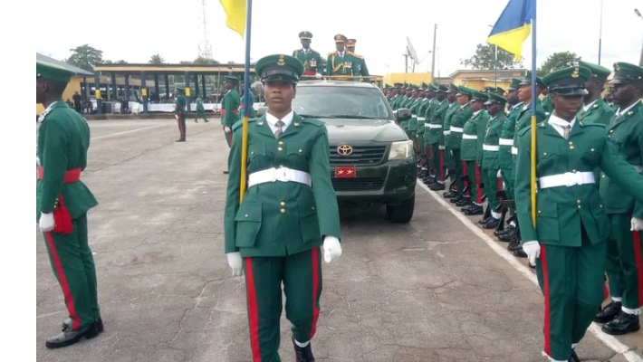 Pulling-out parade