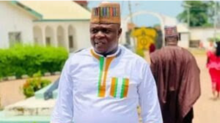 The late Kogi Poly Lecturer, Mr Anslem Ojodomo