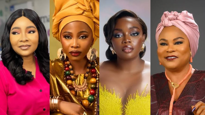 Linda Ejiofor, Olamide Kidbaby, Bisola Aiyeola, Sola Sobowale